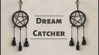 DIY Mini Dream Catcher | Easy Dream Catcher without Feathers | How to make Wall Hanging