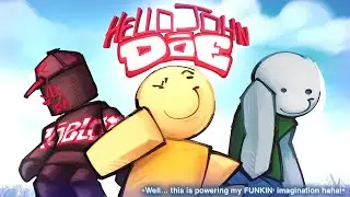 FNF: hello john doe [ON CONTROLLER]