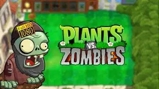 PvZ на ВЕСЬ ЕКРАН❗➲ Plants Vs. Zombies 16:9