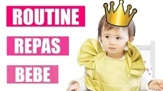 ❥ 67 - [ ROUTINE ] : 🍓 UNE JOURNEE DANS L’ASSIETTE DE BABY MILA 🍓