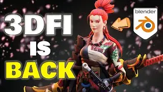 I AM BACK !!! | Sculpting Timelapse | Blender
