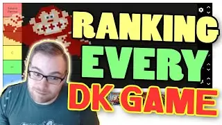 Ranking EVERY Donkey Kong Game!