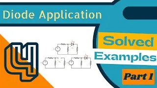 Diode Applications - Solved Examples part1