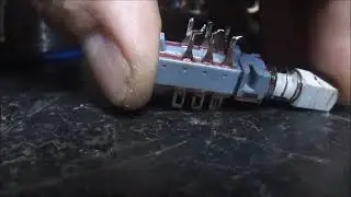 Defeito e conserto Mesa Ciclotron 12 A4. Chave de MUTE