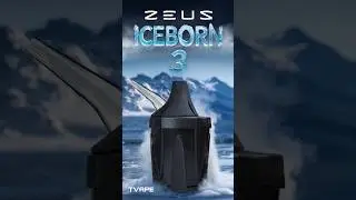 Zeus Iceborn 3: The Ultimate Cooling Upgrade for Top Vaporizers! ❄️☁️