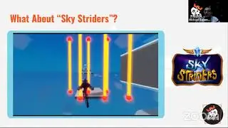Sky Striders | Michael Salama - Raskulls Game Studio | RDJ20