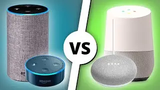 «AMAZON ALEXA» проти «GOOGLE HOME» 🔊 (Техно-Огляд, 2020)