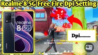 Realme 8 5G Free Fire Dpi Setting