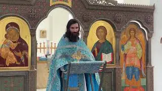 Проповедь в праздник Казанской иконы Божией Матери
