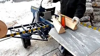 Реечный механический колун