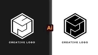 Creative Letter Logo Design || In The Adobeillustrator Logo Design#tutorials #youtubevideo#graphic