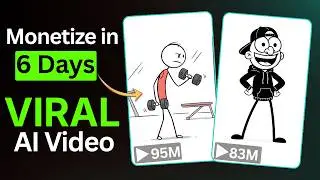 Create Viral Stickman Animation Videos Using AI for free ( Full Tutorial )