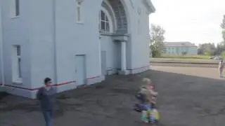 Прибытие поезда №318Б Барановичи - Караганды на станцию Сухиничи-Узловые