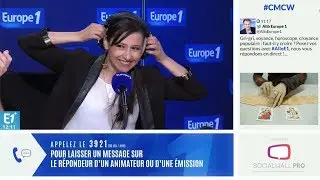 Marlène Duret dans "C'est Midi c'est Willy" sur Europe1