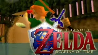 FISHING IS A PAIN | Ocarina of Time #6