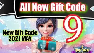9 New Gift Codes 2021 Top War Battle Game