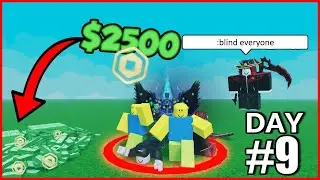 Roblox Last to Leave Circle Wins $2,500 Robux!
