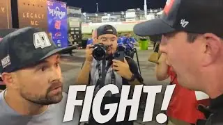 Ricky Stenhouse Jr. Punches Kyle Busch!