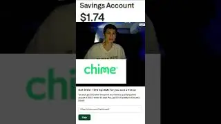 Fanof does a savings update 8 24 2024 chime.com/r/kyletrussell  get $100 when you sign up