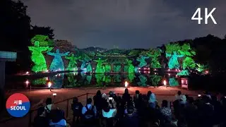Moonlight Lotus Show at Changgyeonggung Palace l 창경궁 물빛연화 l 2024.10