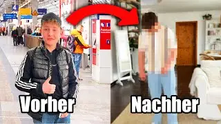 Meine Freundin STYLT MICH UM💞😱(Frankfurt zu ZARA)