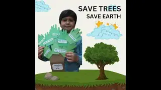 Save Tree presentation for fancy dress competition | School activities | Show and tell |