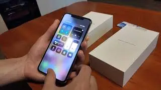 Распаковка неактивированного IPhone XS Max 64gb/ Сравнение с XR и 11/ Отзыв о доставке Boxberry
