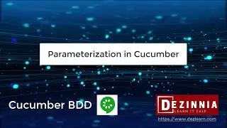Session 12: Parameterize a Gherkin Scenario | Gherkin Parameters | Parameterization in Cucumber BDD