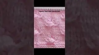 Çiçek Bahçesi Gibi 💐Çok Tarz 1 Model / Örgü Modeli / Yelek Hırka / Knitting Pattrens