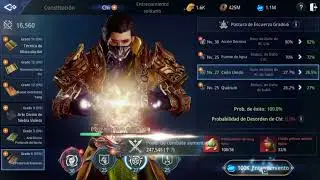 Postura escuerzo +6 - Entrenamiento solitario - POWER UP - MIR4