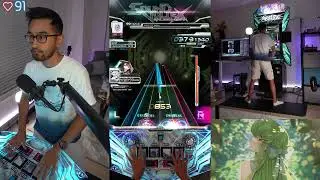 【SDVX EG コナステ】 birth [EXH] PUC (Hand Shot)