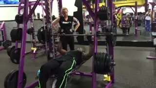Did she really out-lift me in the gym?!?