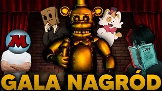 NAGRODY DLA FNAFTUBERÓW 2024 (feat. Ponguj, Catson, Mickfighter, MlereQ, Pieczar)