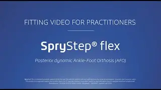 SpryStep Flex Fitting Instruction Guide