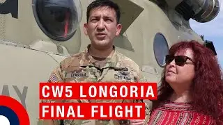 CW5 Longoria Final Flight