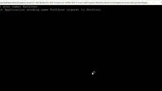 Simple WCF Service and Console Client Application