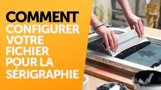 Comment configurer votre fichier pour la sérigraphie (1, 2, 3 ou 4 couleurs)