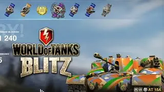 How to Ace AT 15A easy | World of Tanks Blitz