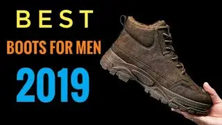 Best Boots For Men 2019 । Latest Stylish Boots For Men's ।  Fantastic Fashion World