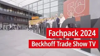 Fachpack 2024: Beckhoff Trade Show TV