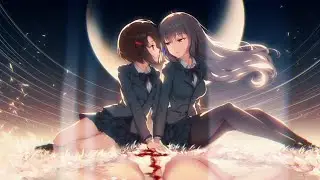 Symbiotic Love (PC)(English)   Demo Yuri Visual Novel