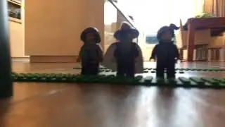 Battle of Lego