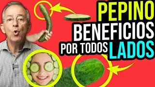 ATENCIÓN EL PEPINO NO PUEDE FALTAR EN TU DIETA , INCREIBLES BENEFICIOS - Oswaldo Restrepo RSC