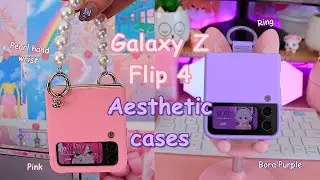 Samsung Galaxy Z Flip4 | Aesthetic & cute phone cases (Review 💖)