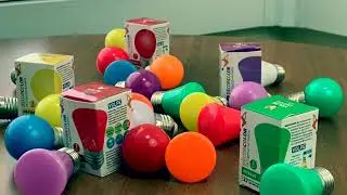 Декоративные лампы DECOR COLOR