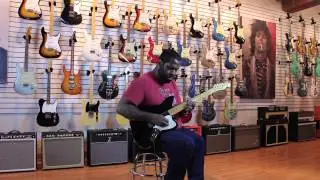 Fender Custom Shop Limited Edition Cabronita Jaguar Relic by Make'n Music feat Kirk Fletcher