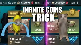 Shadow Fight Arena ♾️ Infinite ♾️ Coins Trick • Shadow Fight 4 Arena #shadowfightarena
