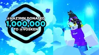 Donation Madness from Haz3mn!