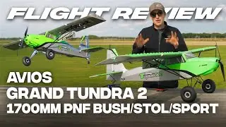 Avios Grand Tundra 2 (PNF) 1700mm STOL Sports Plane l 