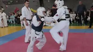 STRUIN DOJO на соревнованиях по каратэ/Багадов Давид *1